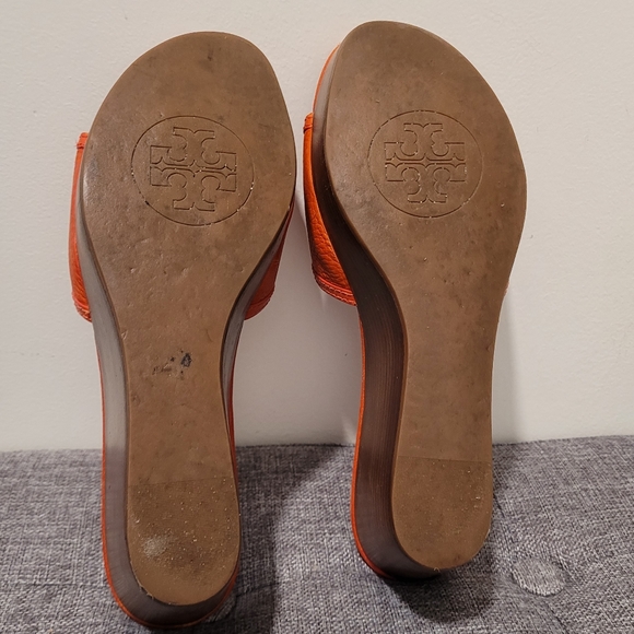 Tory burch wedge sandals - Picture 4 of 4